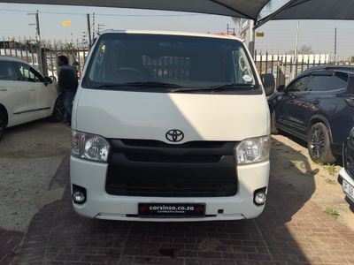 2016 Toyota Quantum 2.5 D-4D LWB Panel Van