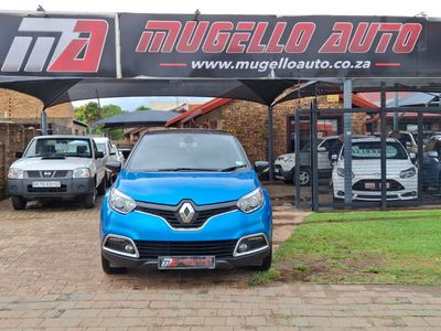 2017 Renault Captur 1.5 dCi Dynamique 5-dr (66kW)