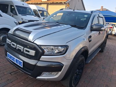 2017 Ford Ranger 3.2 TDCi Wildtrak Auto Double-Cab