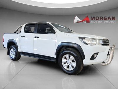2018 Toyota Hilux 2.4 GD-6 Raised Body SRX Double-Cab