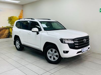 2026 Toyota Land Cruiser 300 V6 3.3D GX-R