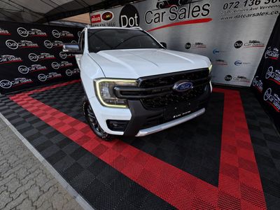 2023 Ford Ranger 3.0D V6 Wildtrak AWD Double Cab Auto
