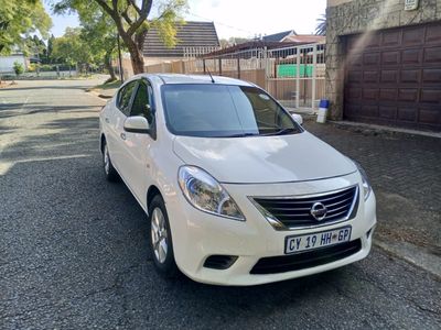 2015 Nissan Almera 1.5 Acenta