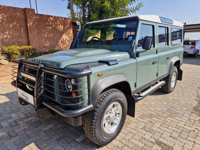 2010 Land Rover Defender 110 Puma Station Wagon