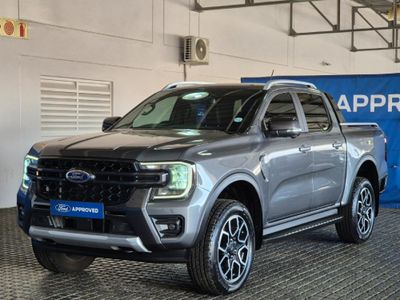 2026 Ford Ranger 2.0D Bi-Turbo Wildtrak 4X4 Double Cab Auto