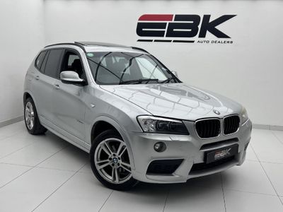 2014 BMW X3 xDrive20d M Sport Auto