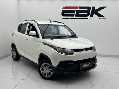 2017 Mahindra KUV 100 1.2 K4+