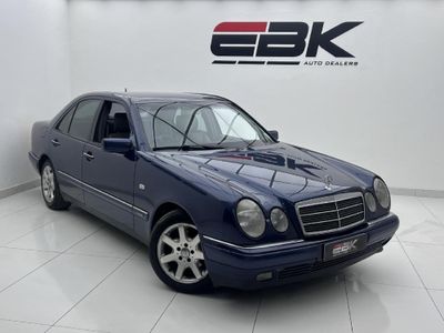 1999 Mercedes-Benz E-Class E 240 Elegance Auto