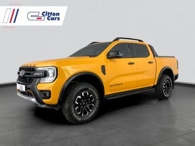 2025 Ford Ranger 2.0D Bi-Turbo Wildtrak X AWD Double-Cab Auto