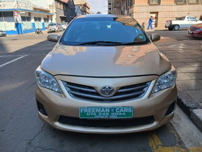 2012 Toyota Corolla 1.3