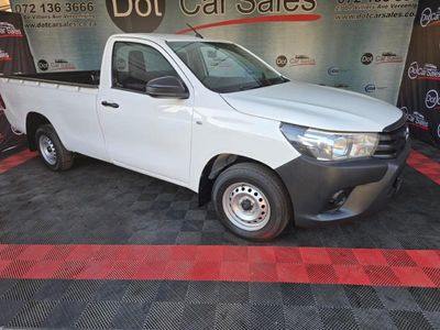 2024 Toyota Hilux 2.4 GD S Single-Cab