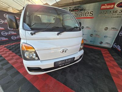 2018 Hyundai H100 Bakkie 2.6D