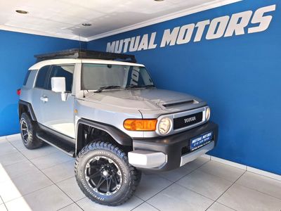 2012 Toyota FJ Cruiser 4.0 V6