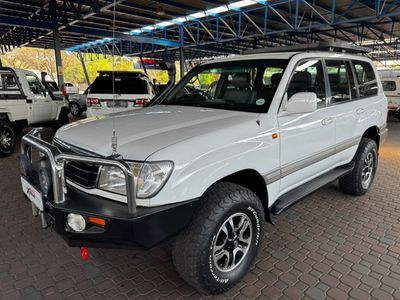 2000 Toyota Land Cruiser 100 V8 VX Automatic
