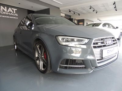 2020 Audi S3 Sedan quattro Auto