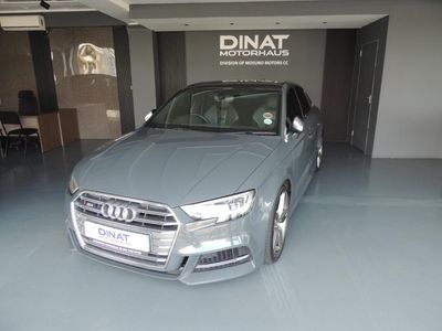 2020 Audi S3 Sedan quattro Auto