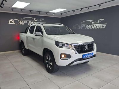2025 Peugeot Landtrek 1.9D Allure Double Cab Auto