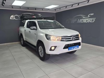 2017 Toyota Hilux 2.8 GD-6 Raider 4x4 Double-Cab