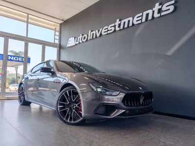 2022 Maserati Ghibli Trofeo