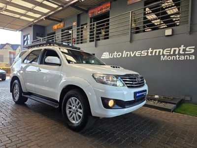 2014 Toyota Fortuner 3.0 D-4D 4x4