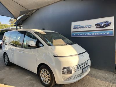 2025 Hyundai Staria 2.2d Executive Auto