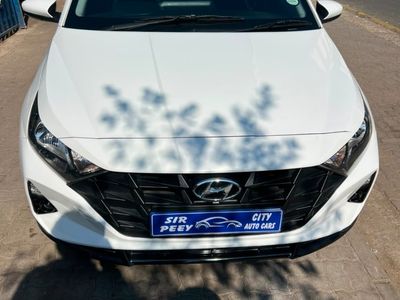 2021 Hyundai i20 1.2 Motion
