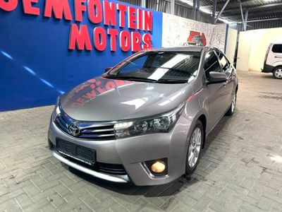 2016 Toyota Corolla Executive