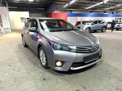 2016 Toyota Corolla Executive