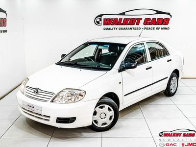 2005 Toyota Corolla 140i