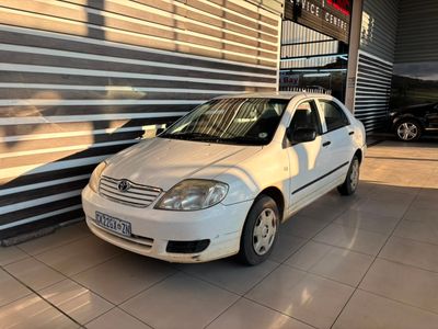 2005 Toyota Corolla 140i