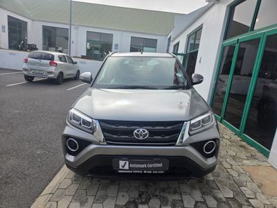2022 Toyota Urban Cruiser 1.5 Xs Auto
