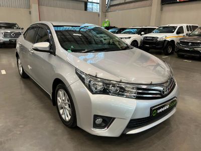2015 Toyota Corolla 1.8 High Auto