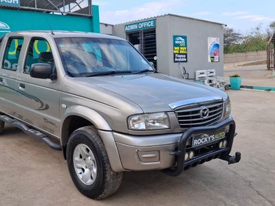 2006 Mazda B-Series B2500 TD SLE Drifter Double-Cab
