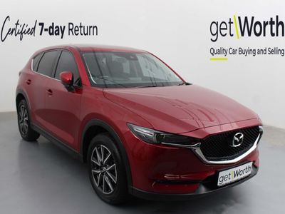 2018 Mazda CX-5 2.2 DE Akera Auto AWD