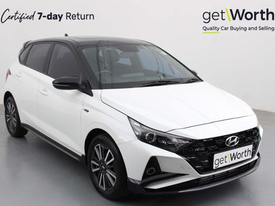 2023 Hyundai i20 1.0 TGDi N-Line DCT
