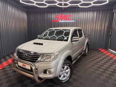 2012 Toyota Hilux 3.0 D-4D Heritage 4x4 Auto Double-Cab