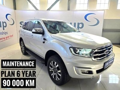 2022 Ford Everest 3.2 TDCi XLT 4x4 Auto