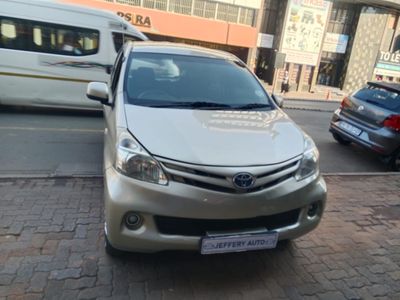 2013 Toyota Avanza 1.5 SX
