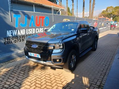 2024 Ford Ranger 2.0D XL HR Auto SuperCab