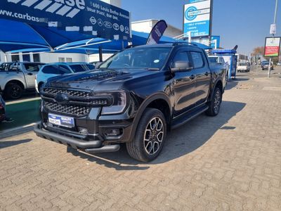 2023 Ford Ranger 2.0D XLT 4X4 Double Cab Auto