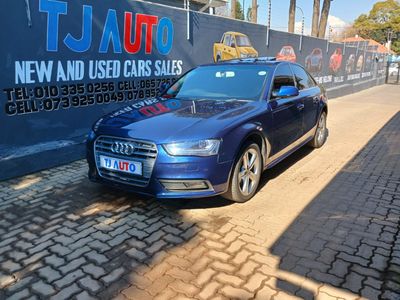 2015 Audi A4 2.0 TFSI SE Auto (165kW)