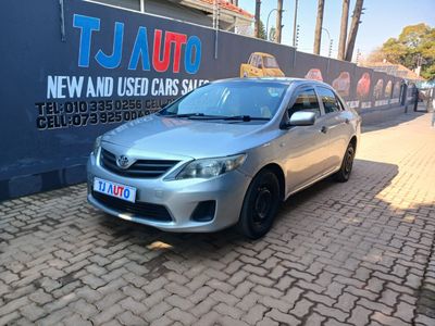 2015 Toyota Corolla Quest 1.6