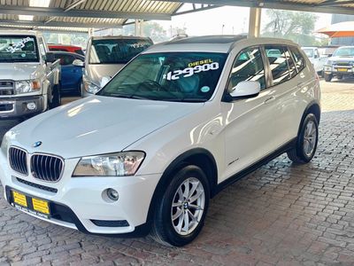 2011 BMW X3 xDrive20d Auto