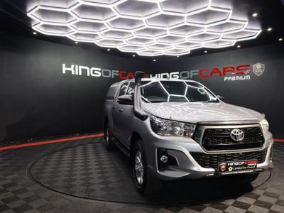 2020 Toyota Hilux 2.4 GD-6 SRX 4x4 Auto Double-Cab
