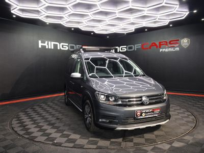 2018 Volkswagen Caddy Alltrack 2.0 TDI Auto (103kW)