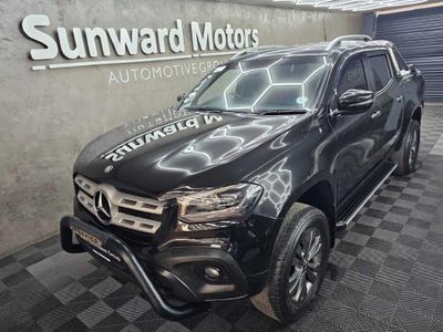 2018 Mercedes-Benz X-Class X250d 4x4 Progressive Auto