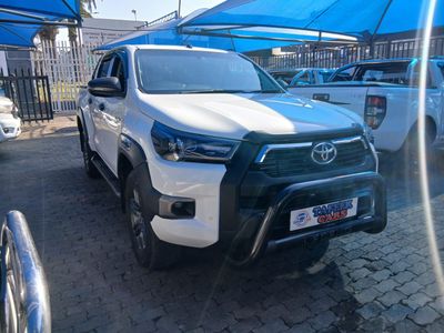 2021 Toyota Hilux 2.4 GD-6 Raised Body Raider Double-Cab