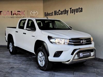2017 Toyota Hilux 2.4 GD-6 SRX 4x4 Double-Cab