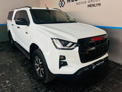 2025 Isuzu D-Max 1.9 DDI HR X-Rider 4x4 Auto Double-Cab