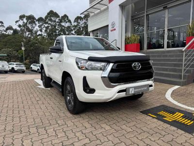 2022 Toyota Hilux 2.4 GD-6 Raised Body Raider Single-Cab
